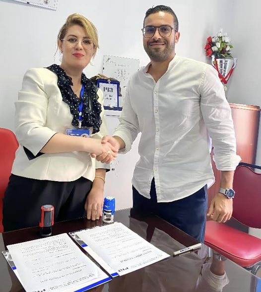 Signature de convention entre Cactus et MIT Nabeul — photo 3