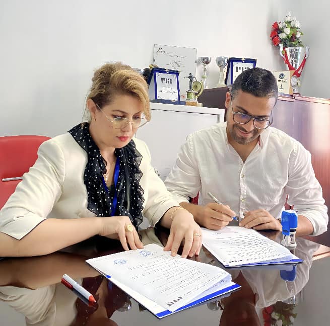 Signature de convention entre Cactus et MIT Nabeul — photo 2
