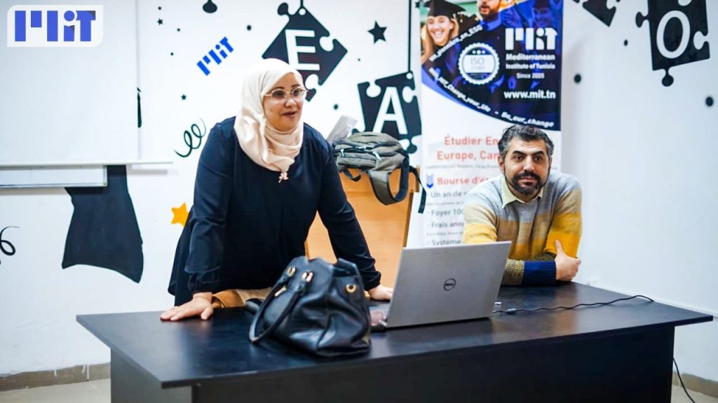 Remise des projets de fin d'études au MIT Nabeul