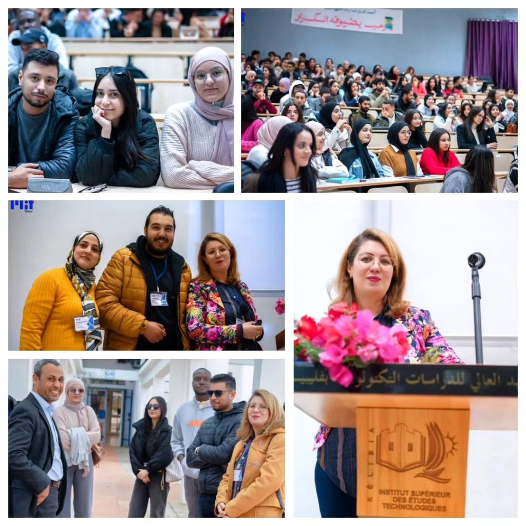 Visite des étudiants de l'ISET Kelibia au MIT Nabeul