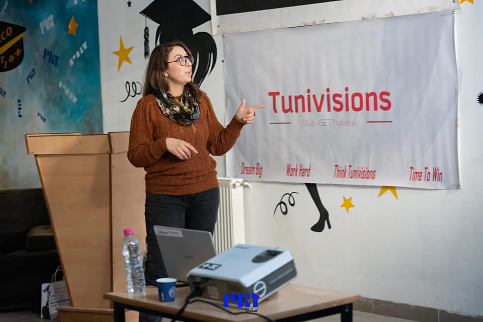 Lancement du club Tunivisions au MIT Nabeul — photo 2