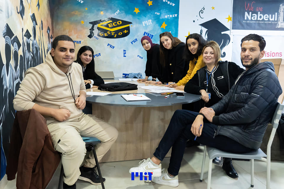 Lancement du club Tunivisions au MIT Nabeul — photo 7