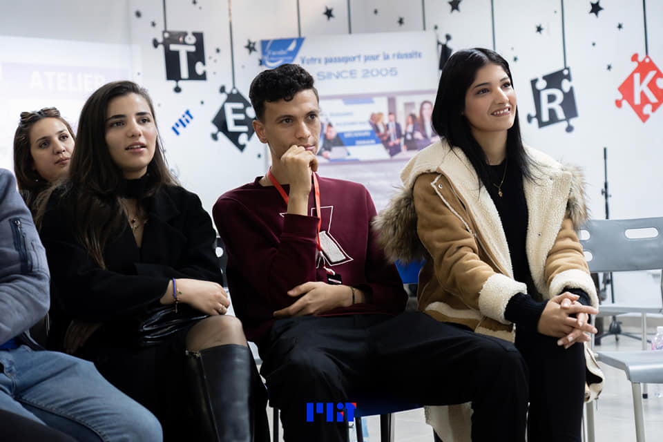 Lancement du club Tunivisions au MIT Nabeul — photo 10