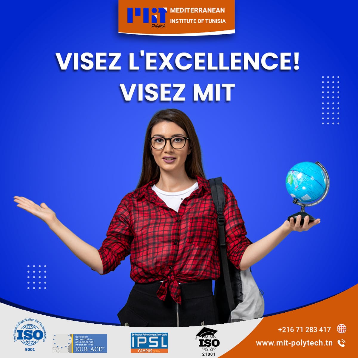 Étudier en Tunisie au sein du Groupe MIT